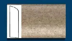 Плинтус пробковый ArtCorkDesing С 106 (Колер 6) 10х60х910 мм в Сургуте