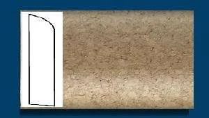 Плинтус пробковый ArtCorkDesing С 106 (Колер 5) 10х60х910 мм в Сургуте