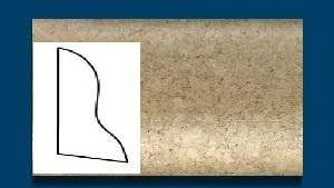 Плинтус пробковый ArtCorkDesing С 102 (Колер 4) 20x40x910 мм в Сургуте