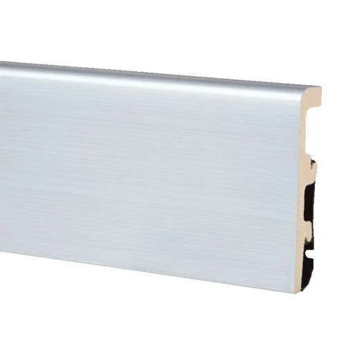 Плинтус полиуретановый Arbiton INTEGRA 02 Алюминий 2,4 м в Сургуте