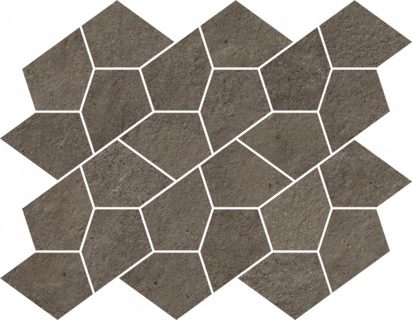 Керамогранит Italon Этернум Кофи Мозаика Калейдо 35.6х27.6 (Натуральная) в Сургуте