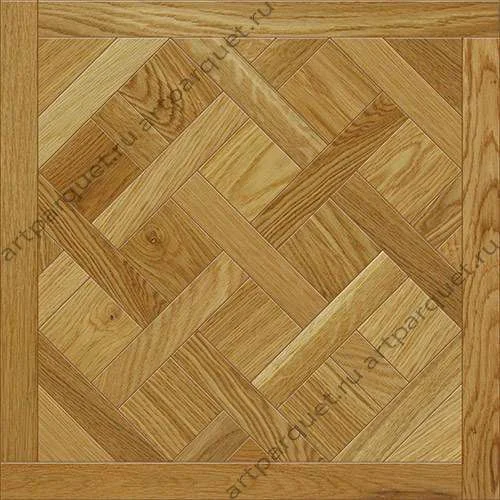 Модульный паркет Кочанелли Версаль Дуб Пулито 600*600*15 мм фаска в Сургуте