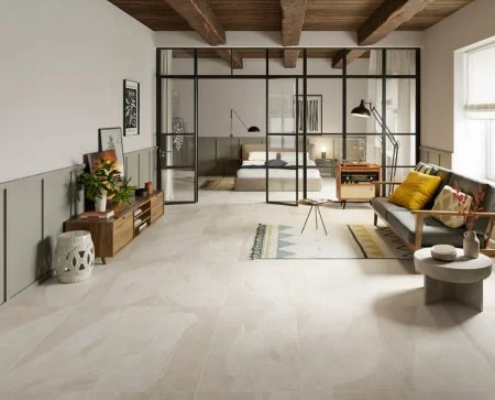 Керамогранит Coliseum Ардезия Уайт 60х120 (Натуральный и Реттифицированный) в Сургуте