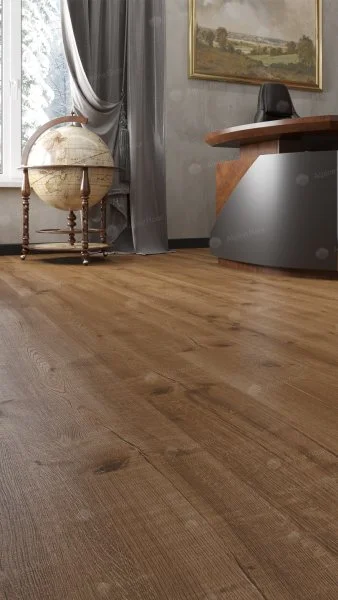 Каменно-полимерная плитка Alpine Floor Real Wood Дуб Royal ECO 2-1, 6 мм 43 класс в Сургуте