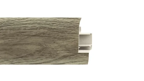 Пластиковый плинтус Bonkeel Color BC6005 (60х25х2200 мм) в Сургуте