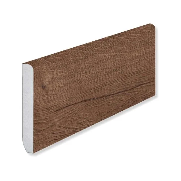 Кварцевый плинтус Fargo 81996-6 Дуб Южная Ночь градиент 80х11х2200 мм в Сургуте