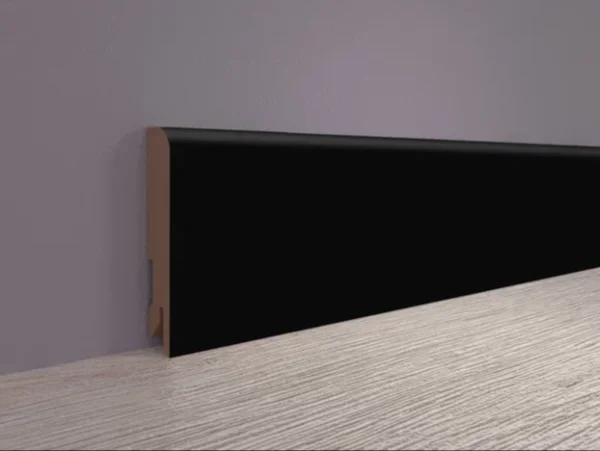 Плинтус MDF Bonkeel 24032 Чёрный Софт (100х16х2400 мм) в Сургуте