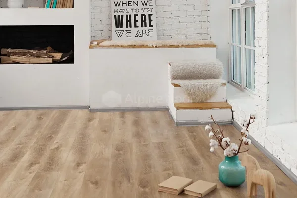 Кварц-виниловая плитка Alpine Floor Premium XL Дуб Природный Изысканный ЕСО 7-6, 8 мм. 43 класс в Сургуте