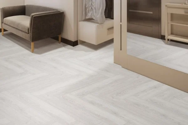 Виниловый пол Floor Factor Herringbone White Smoke Oak в Сургуте