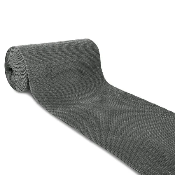 Щетинистое покрытие Альфа-Стиль 128 Серый металлик - 0,9х15 м. пог в Сургуте