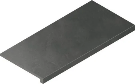 Керамогранит Italon Континуум Петрол Ступень угловая правая 33х60 (Натуральная) в Сургуте