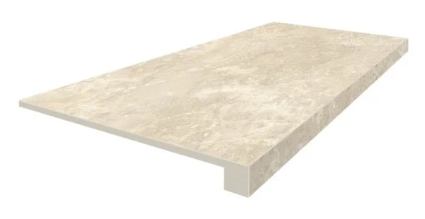 Керамогранит Coliseum Да Винчи Беж Ступень фронтальная (Натуральный, 33х60) в Сургуте