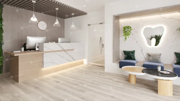 Кварц-виниловая плитка Alpine Floor Ultra Дуб Полярный ЕСО 5-19 2 мм. 34 класс в Сургуте