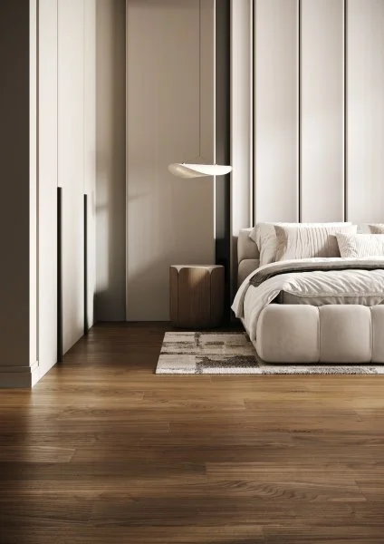 Паркетная доска Quartz Parquet Классик 5 мм Орех Американский 400-29 в Сургуте