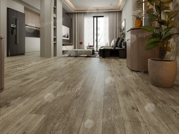 Каменно-полимерная плитка Alpine Floor Grand Sequoia Village Венге Грей ECO 11-807 4мм, 43 класс в Сургуте