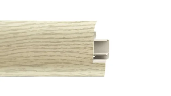 Пластиковый плинтус Bonkeel Color BC6006 (60х25х2200 мм) в Сургуте