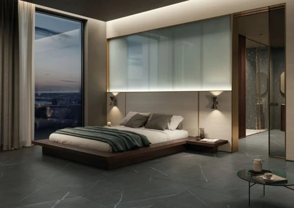 Керамогранит Italon Метрополис Империал Блэк 60х120 (Натуральная и Реттифицированная) в Сургуте