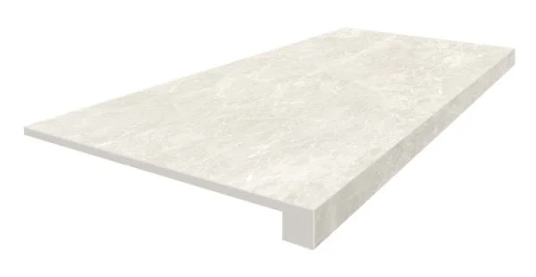 Керамогранит Coliseum Да Винчи Уайт Ступень фронтальная (Натуральный, 33х60) в Сургуте