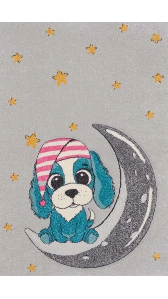 Ковер Синтелон Pastel Kids 1,20x1,70 A6SRS Прямоугольник в Сургуте