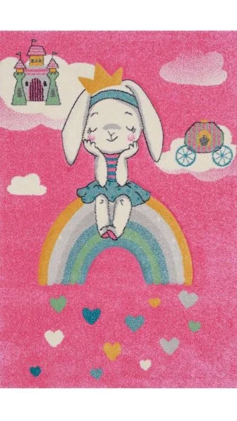 Ковер Синтелон Pastel Kids 1,60x2,30 L9RVR Прямоугольник в Сургуте