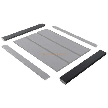 Финишный молдинг LF1 GR15K (50х17х2700мм) в Сургуте