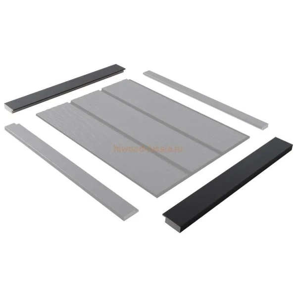 Финишный молдинг LF1 GR15K (50х17х2700мм) в Сургуте