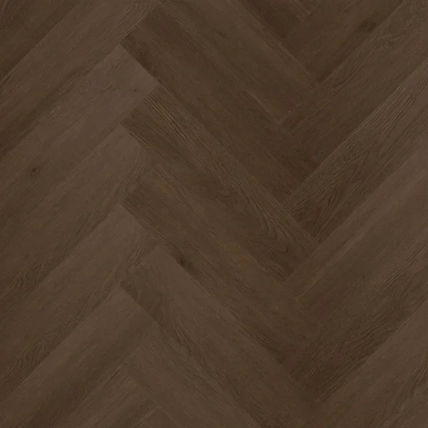 Кварц-виниловая плитка Fargo Herringbone 44-7009-24 Дуб Шварцвальд в Сургуте