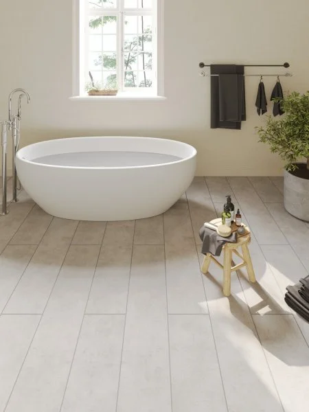 Ламинат Egger PRO 8/33 4V Large Aqua+ Бетон Чикаго светло-серый EPL166 в Сургуте