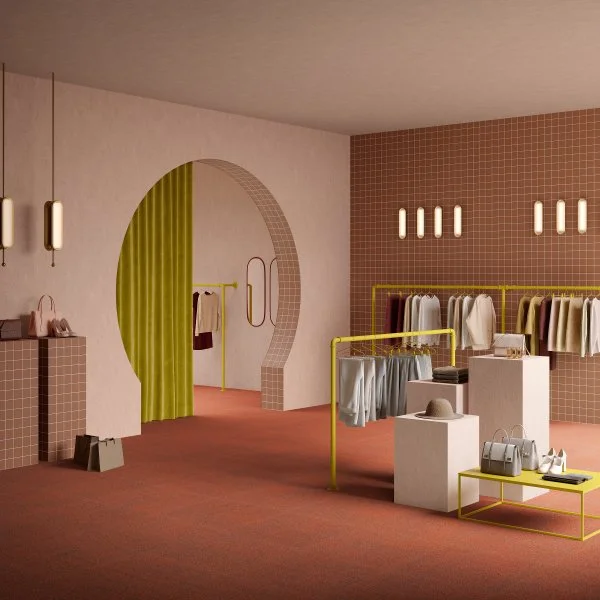 Ковровая плитка AW Mantra 89 в Сургуте