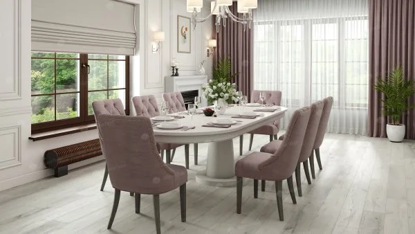 Кварц-виниловая плитка Alpine Floor Premium XL Дуб Слоновая кость ЕСО 7-17, 8 мм. 43 класс в Сургуте