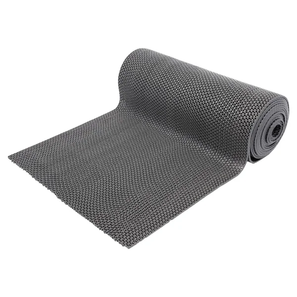 Грязезащитное рулонное покрытие ЗигЗаг Серый 5 мм (1,2 м) Китай в Сургуте