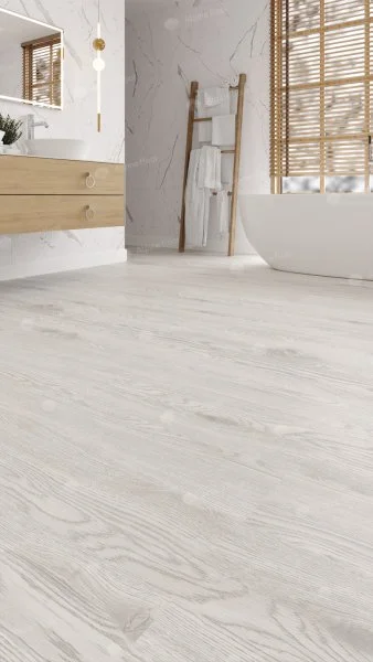 Кварц-виниловая плитка Alpine Floor Ultra Дуб Арктик ЕСО 5-1 2 мм. 34 класс в Сургуте