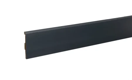 Плинтус дюрополимерный Bonkeel 03 Графит (80х14х2000 мм) в Сургуте
