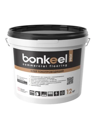 Клей токопроводящий Bonkeel Prof (12 кг) в Сургуте