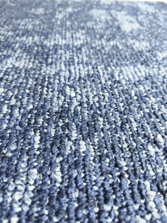 Ковровая плитка Bonkeel Sensei Blue в Сургуте