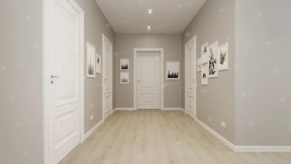 Каменно-полимерная плитка Alpine Floor Solo Ададжио ECO 14-4, 3,5 мм 34 класс в Сургуте