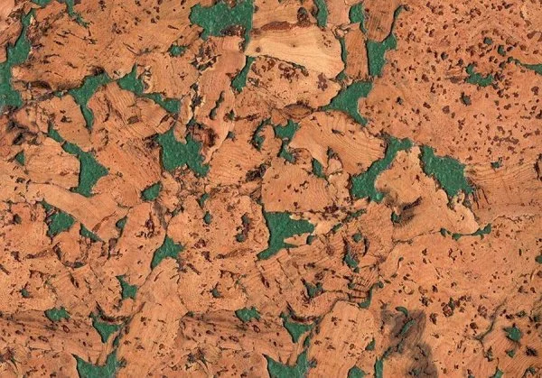 Настенное пробковое покрытие CorkStyle Monte Green в Сургуте