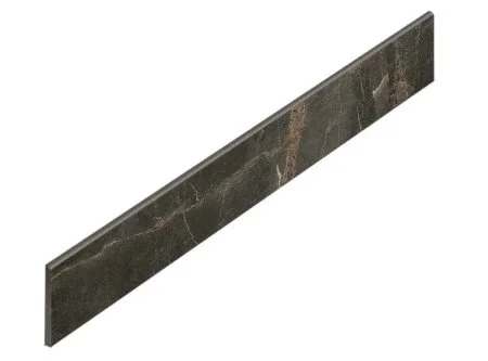 Керамогранит Coliseum Канова Дарк Плинтус (Натуральный, 7,2х60) в Сургуте