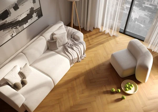 Паркетная доска Quartz Parquet Штучный паркет Тик Южноамериканский 44-400-71 в Сургуте