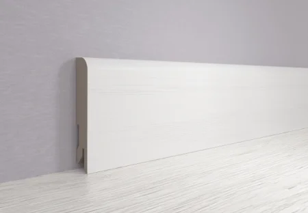 Плинтус MDF Bonkeel 24116 Белый (80х16х2400 мм) в Сургуте