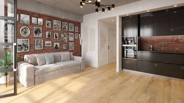 Кварц-виниловая плитка Alpine Floor Premium XL Дуб Медовый ЕСО 7-16, 8 мм. 43 класс в Сургуте