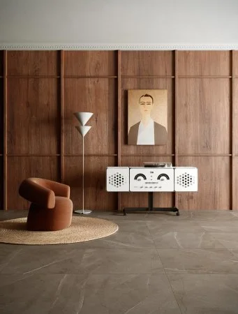 Керамогранит Coliseum Фьямма Бронз 60х60 (Натуральный и Реттифицированный) в Сургуте