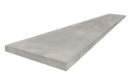 Керамогранит Coliseum Экспо Грэй Ступень угловая левая (Натуральный, 33х60) в Сургуте