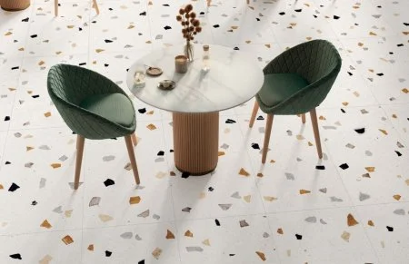 Керамогранит Coliseum Палладио Уайт 60х120 (Натуральный и Реттифицированный) в Сургуте