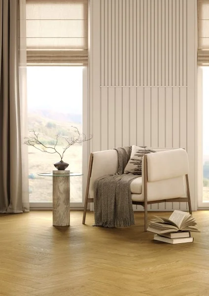 Паркетная доска Quartz Parquet Штучный паркет Дуб Рейн 44-33429 в Сургуте