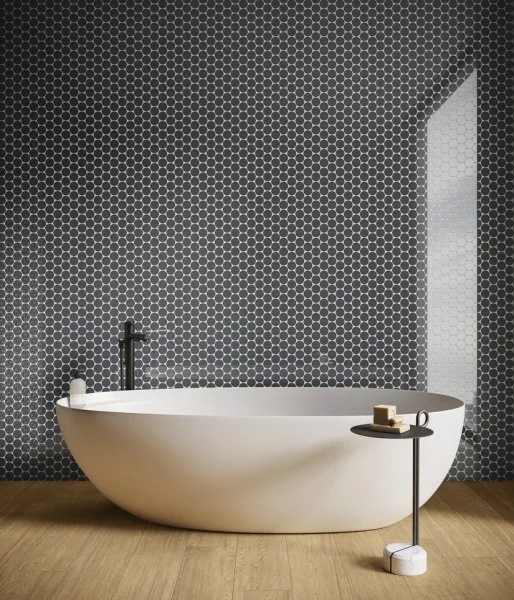 Керамогранит Italon Этернум Гласс Авио Мозаика Лаундж 26.2х30.2 (Люкс) в Сургуте