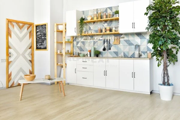 Кварц-виниловая плитка Alpine Floor Sequoia Секвойя Медовая ЕСО 6-7  3.2 мм. 43 класс в Сургуте