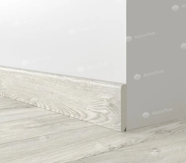 Кварцевый плинтус Alpine Floor Parquet Light 13-11 Снежный в Сургуте