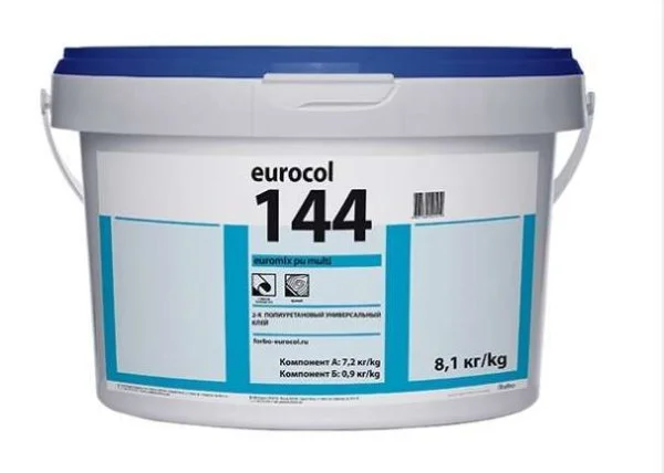 Клей Forbo 144 EUROMIX PU Multi морозостойкий 2К PU 8,1 кг в Сургуте