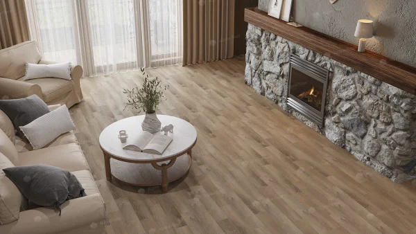 Кварц-виниловая плитка Alpine Floor Parquet Дуб Синистра ЕСО 16-17 2.5 мм. 43 класс в Сургуте